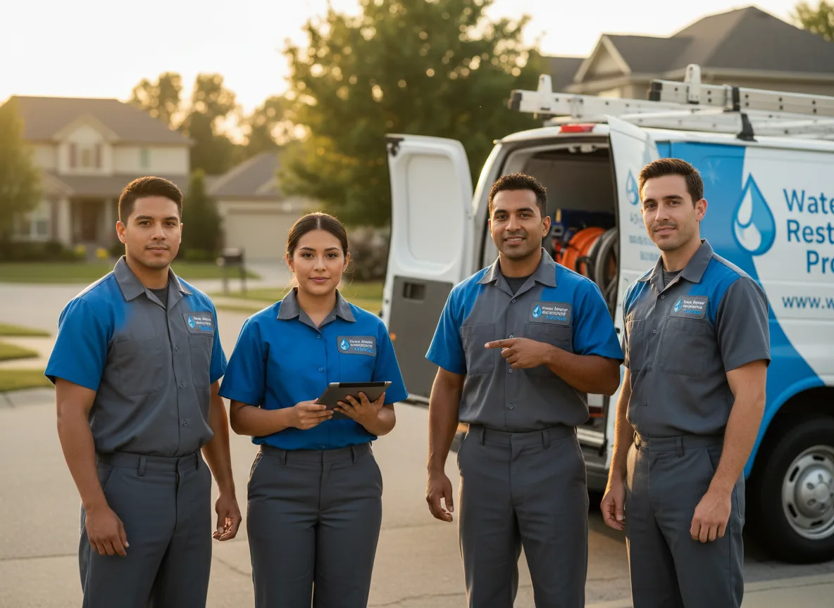 Flood Restoration company in Hastings, OK